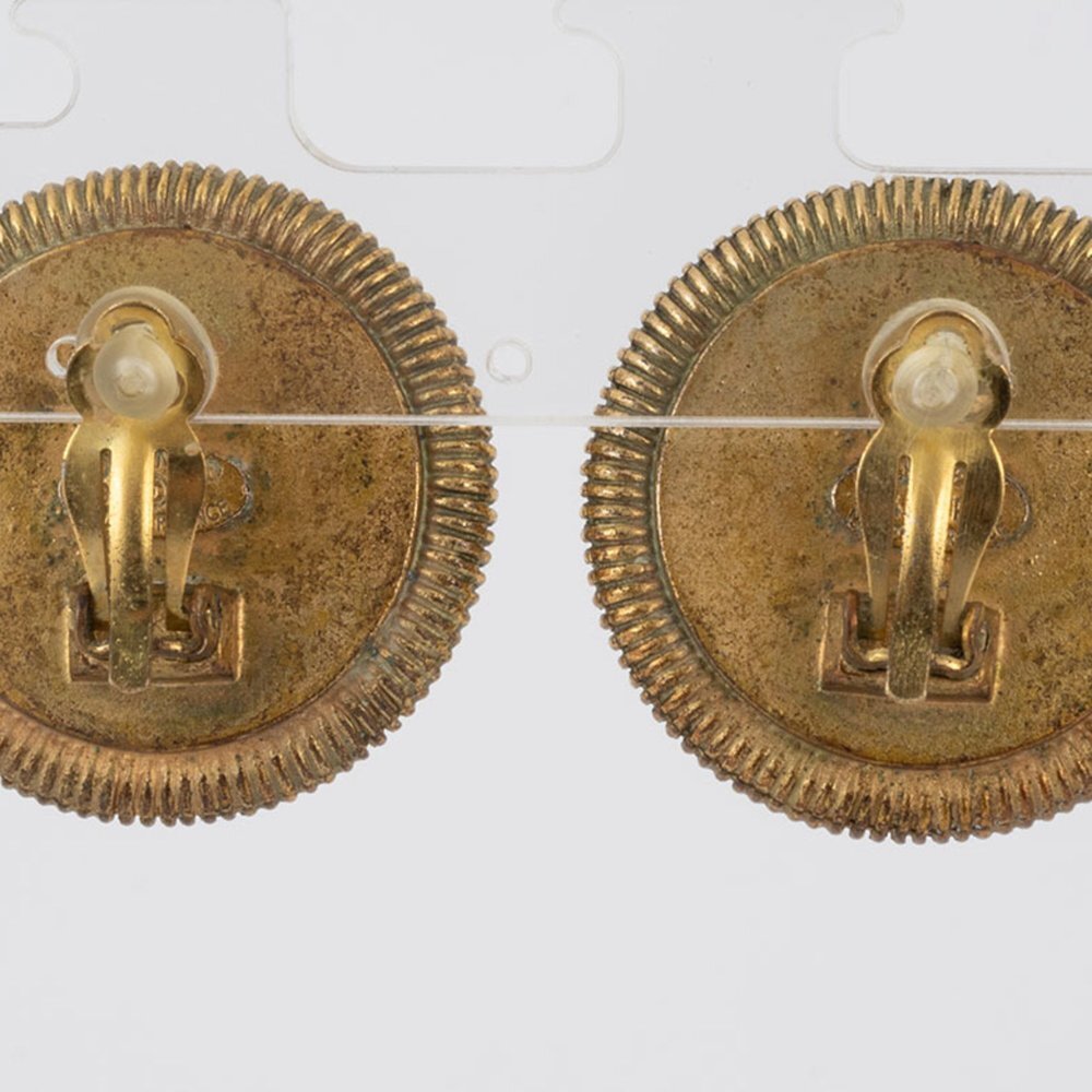 CHANEL Gold Earrings - Picture 5 of 11